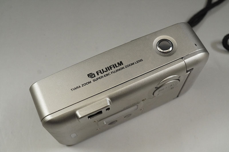 1円~【486】FUJIFILM／富士フィルム CARDIA mini TIARA ZOOM ／LENDS SUPER-EBC FUJINON ZOOM 28-56mmの画像5