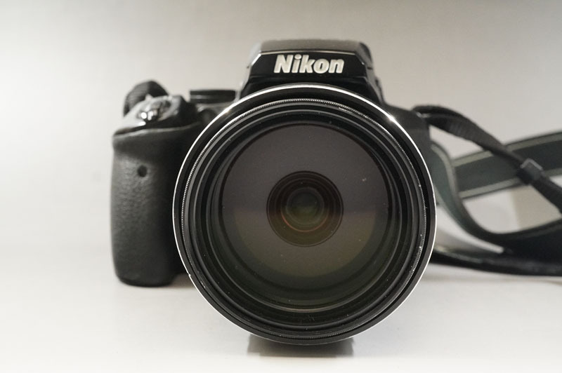 1円~【488】Nikon／ニコン　COOLPIX P900　／LENDS　NIKKOR　83X　WIDE　OPTICAL　ZOOM　ED　VR　4.3-357mm　1:2.8-6.5_画像2