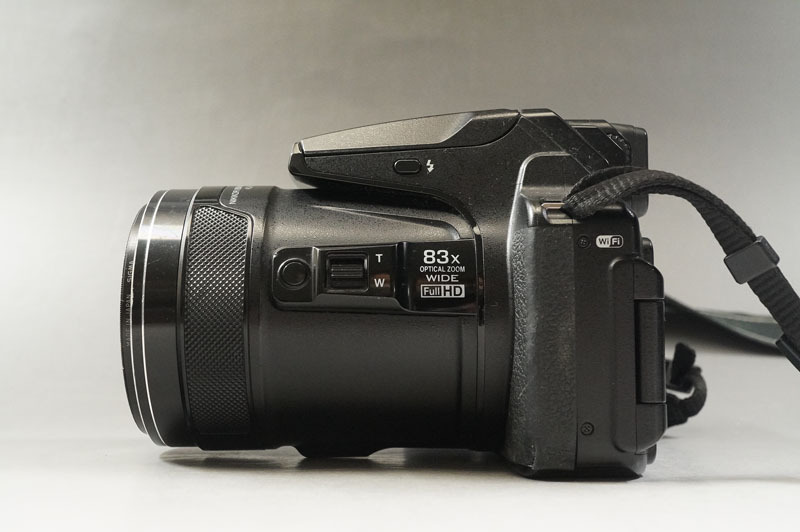 1円~【488】Nikon／ニコン　COOLPIX P900　／LENDS　NIKKOR　83X　WIDE　OPTICAL　ZOOM　ED　VR　4.3-357mm　1:2.8-6.5_画像6