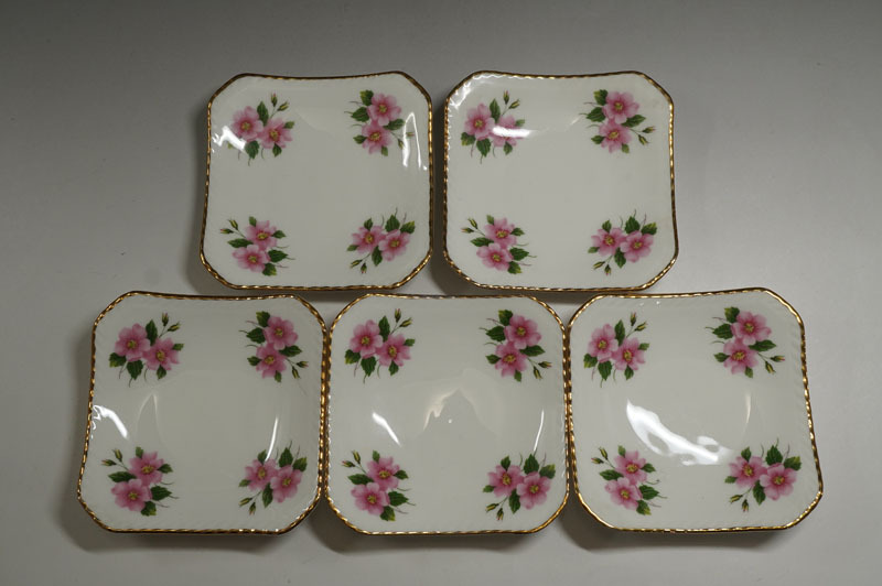 【557】洋食器 まとめ売り WEDGWOOD REICHENBACH ROYAL DOULTON Villeroy&Boch FURSTENBERG 小皿 シュガーポットの画像7