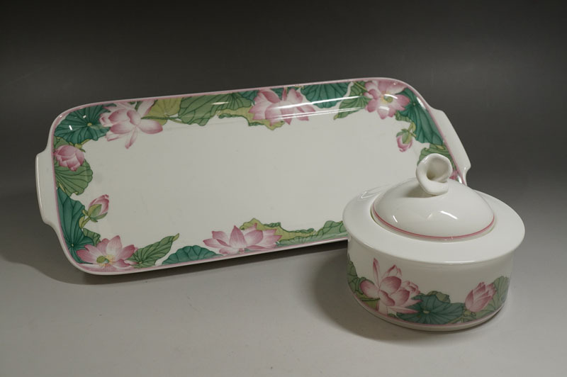 【557】洋食器 まとめ売り WEDGWOOD REICHENBACH ROYAL DOULTON Villeroy&Boch FURSTENBERG 小皿 シュガーポットの画像9