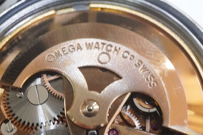 1円~【609】実働 OMEGA／オメガ 166.032 Seamaster／シーマスター 自動巻き メンズ 24JEWELS 腕時計 アンティークの画像8