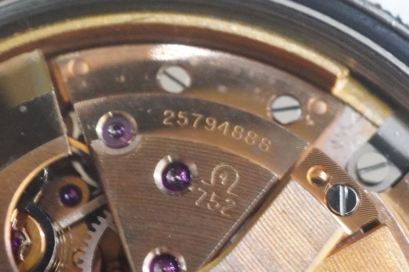 1円~【609】実働 OMEGA／オメガ 166.032 Seamaster／シーマスター 自動巻き メンズ 24JEWELS 腕時計 アンティークの画像9