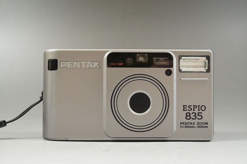 1円~【622】PENTAX／ペンタックス ESPIO835 ／LENDS PENTAX ZOOM f=35-80mm リモートコントローラ付の画像2