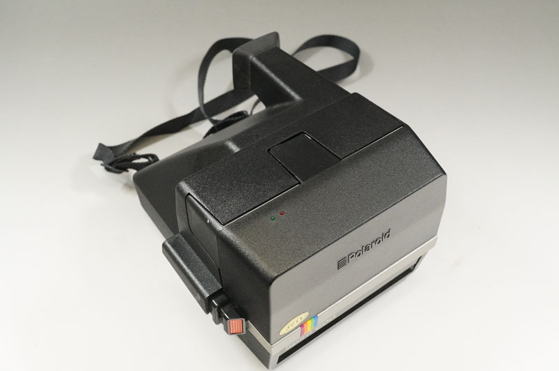 1円~【625】Polaroid/ポラロイド POLAROID SPIRIT600 ストロボ内蔵 箱付きの画像8