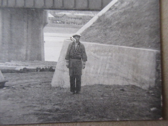 戦前絵葉書　朝鮮威北上三峰国際鉄道　汽車がいます　未使用　１枚　　　　　　は_画像4