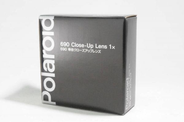 新品 ポラロイド 690 680 等倍 クローズアップ レンズ ファインダー Polaroid Close-Up Lens 1x 原寸大 接写 アクセサリーの画像1