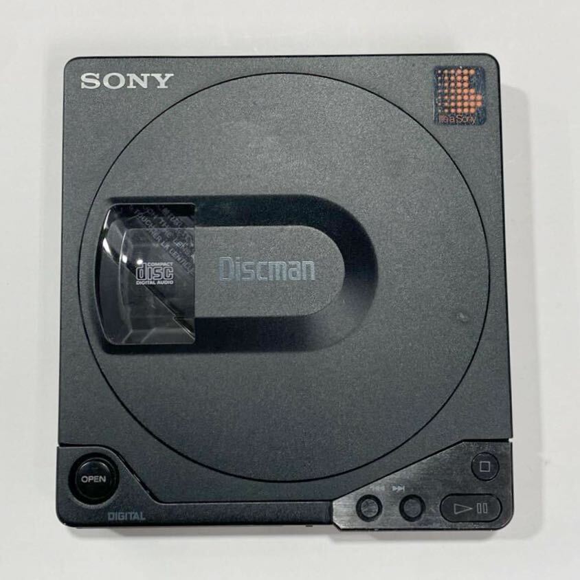 CW27 electrification OK SONY D-150 Discman portable CD player disk man Sony black rare 