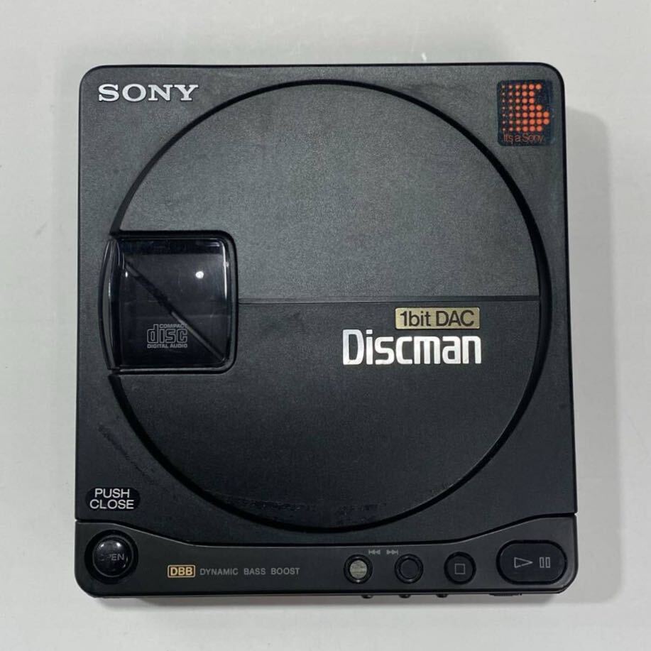 CW33 electrification OK SONY D-99 Discman portable CD player disk man CD Walkman Sony black 
