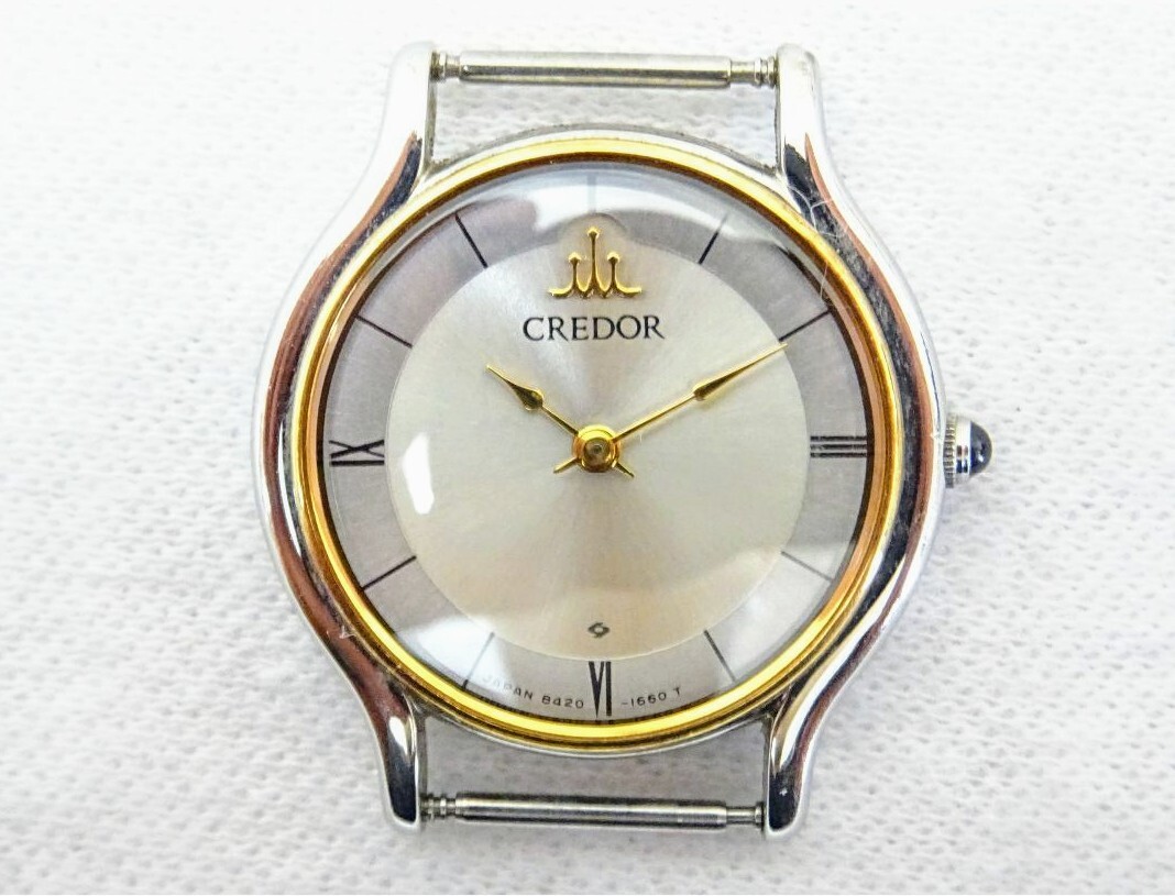 送料込 18K刻印 SEIKO セイコー クレドール 腕時計 レディースの画像1