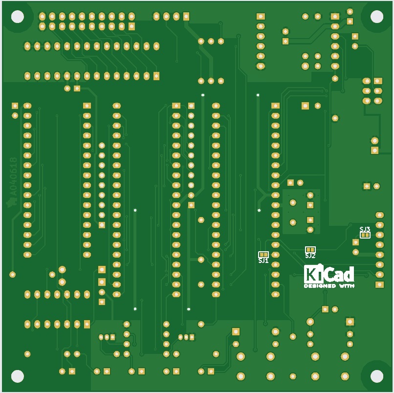 「CP/Mが動く」Z80-MBC2 専用基板_画像2