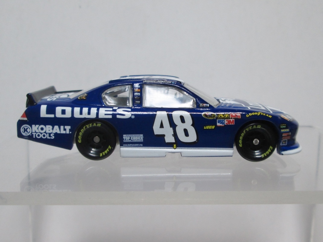 【NASCAR】1/64 Lowe's 2012 impala インパラ #48 Jimmie Johnson ジミー・ジョンソン【ACTION】の画像6