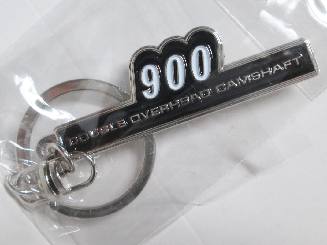 [Kawasaki ] Kawasaki motorcycle emblem metal key holder 900super4(Z1)