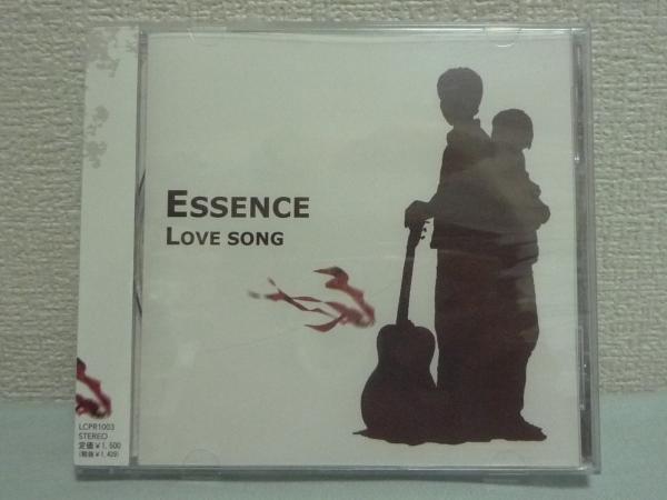 LOVE SONG ★ ESSENCE ◆ 全7曲 Feel Like A Sunday Morning Rain How To Kiss サイレン Cube [Live] Love Song [Live]_画像1