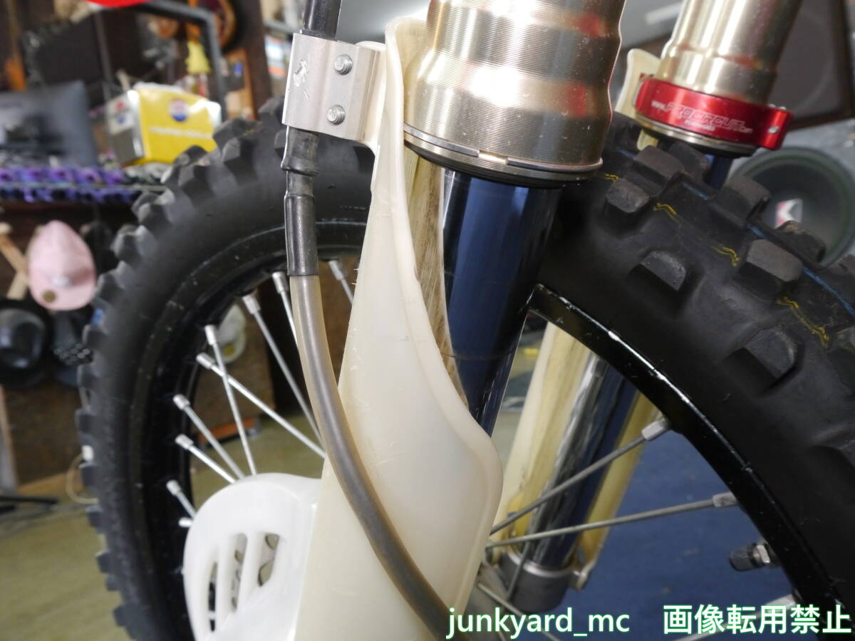 【東京都足立区・最寄り駅 竹ノ塚】HONDA ME10 CRF250R 実動・難有 スタンド欠品の画像10