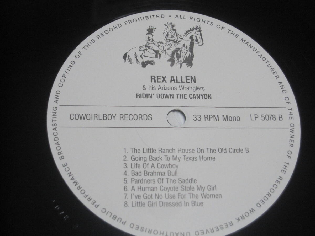 ＲＥＸ　ＡＬＬＥＮ　の　貴重なアーリーレコーディング。_画像3