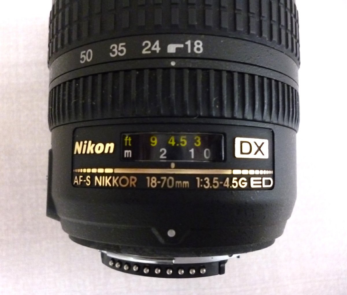 【大黒屋】中古 Nikon ニコン D200 レンズ Nikon DX AF-S NIKKOR 18-70mm 1:3.5-4.5G ED 一眼レフの画像8