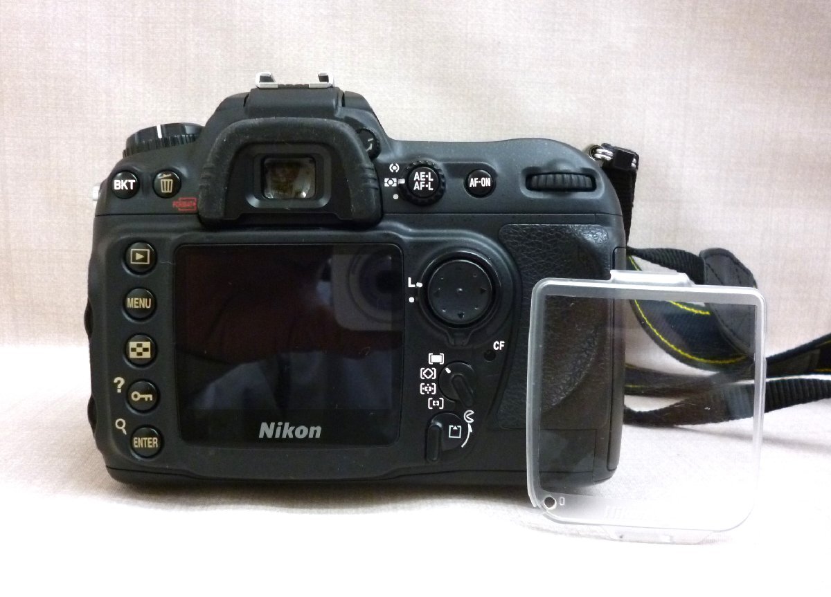 【大黒屋】中古 Nikon ニコン D200 レンズ Nikon DX AF-S NIKKOR 18-70mm 1:3.5-4.5G ED 一眼レフの画像5
