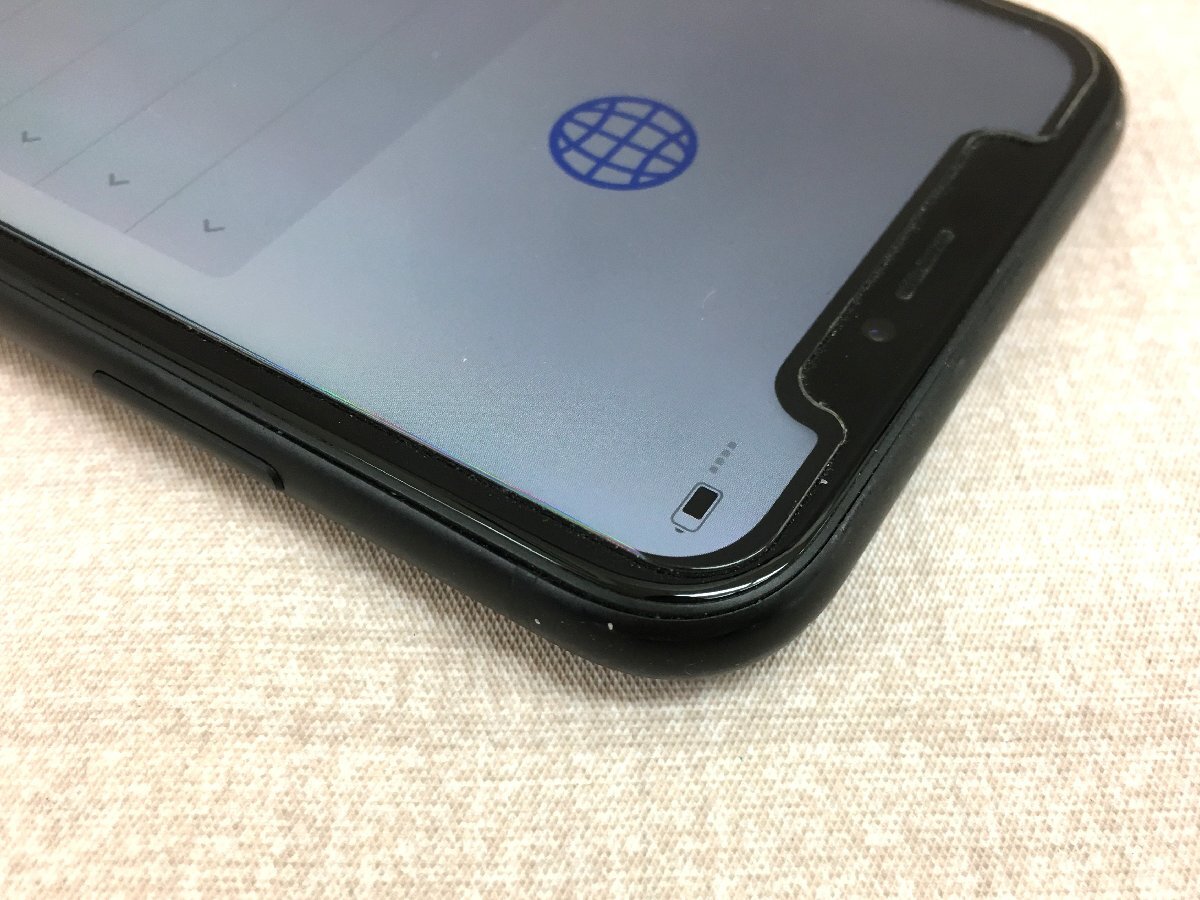 【大黒屋】中古 SIMフリー apple iPhone XR 64GB ブラック MT002J/A (A2106) 利用制限〇_画像4