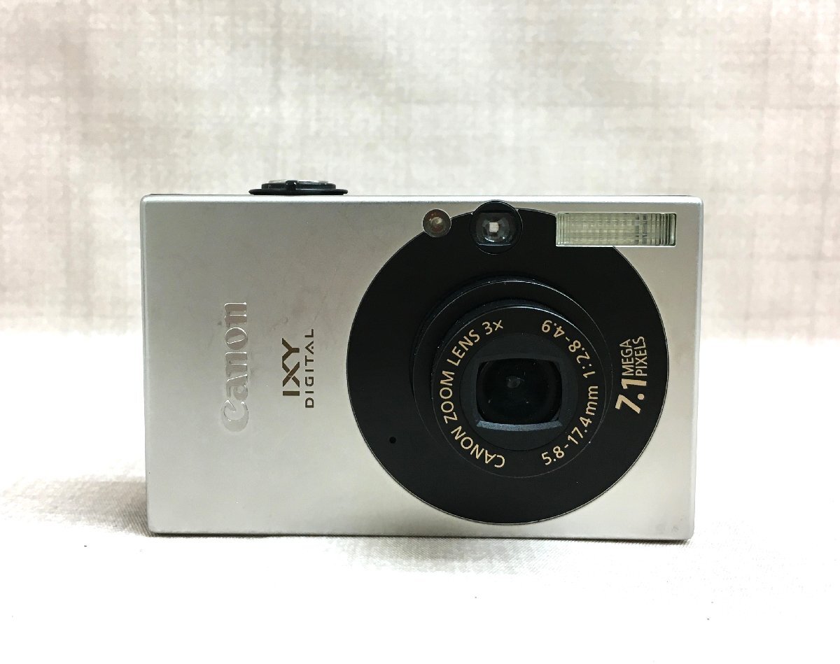 【大黒屋】中古 Canon IXY DIGITAL 10 キャノン イクシー デジタル10 PC1228_画像2