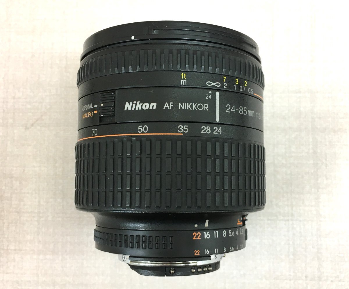 【大黒屋】中古 ニコン レンズ Nikon AF NIKKOR 24-85mm 1:2.8-4 D_画像2