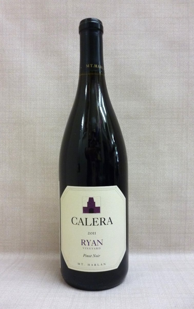 【大黒屋】未開栓 カレラ ライアン 2011 ピノ ノワール CALERA RYAN Pinot Noirの画像1