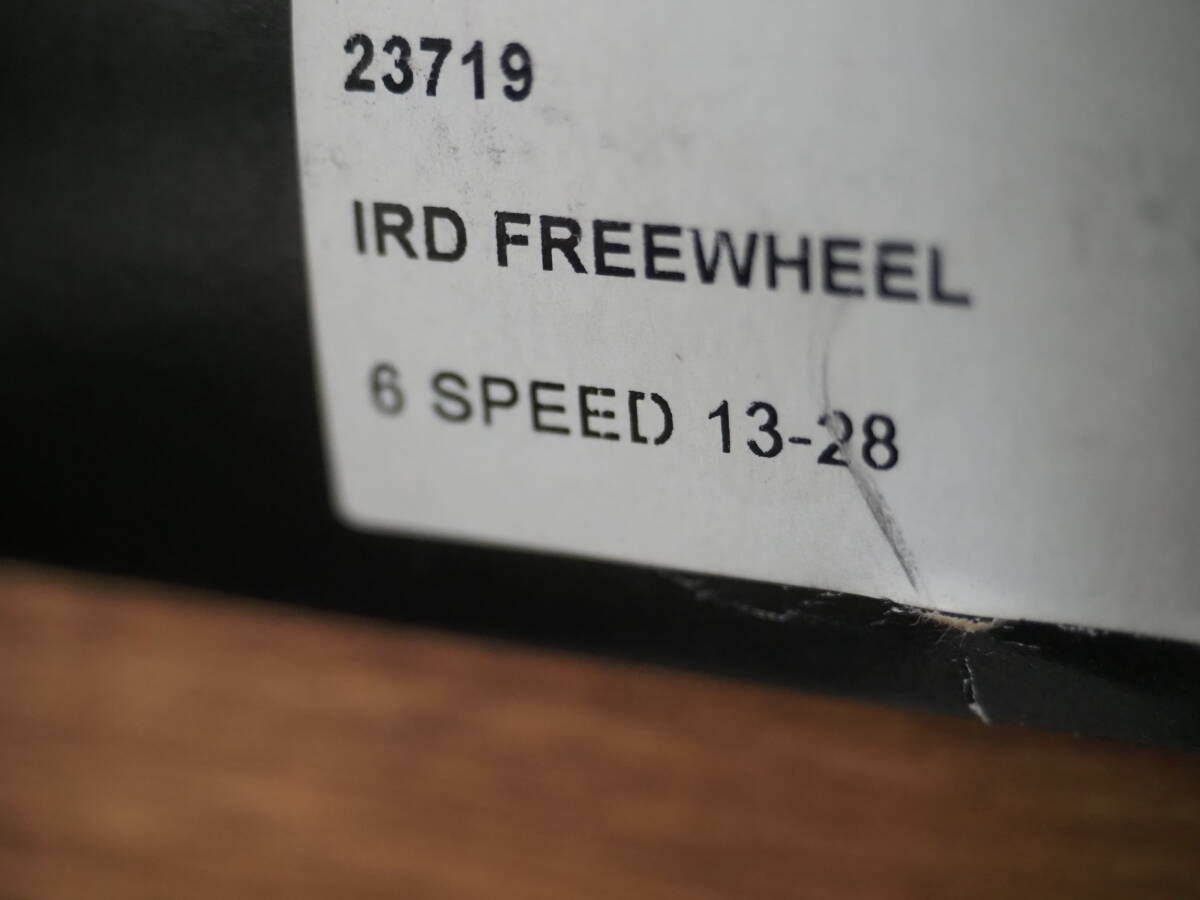 ☆ IRD Freewheel 6Speed 13-28 ボスフリー 検索用（ ランドナー の画像4