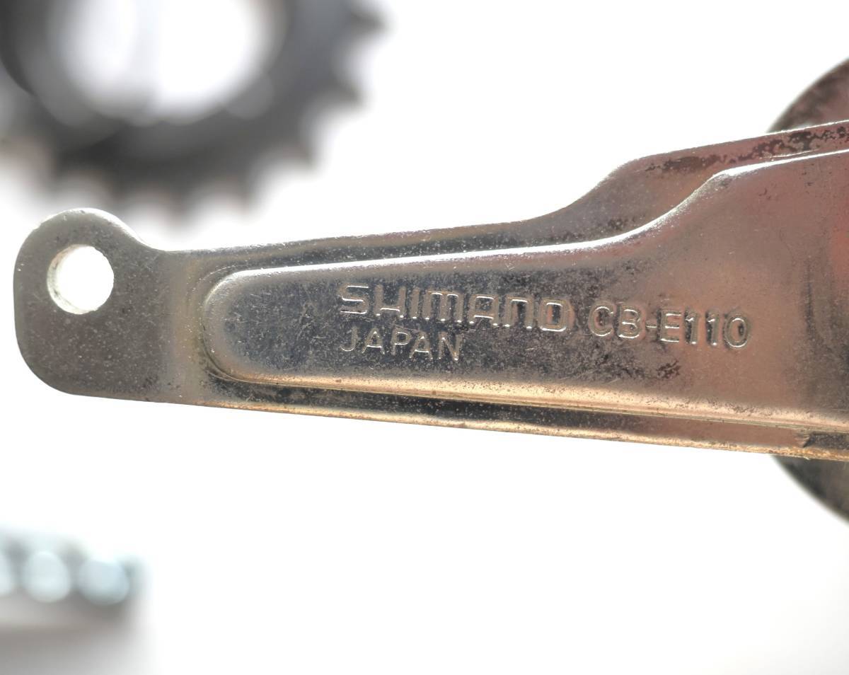 「3個セット」  SHIMANO コースターブレーキハブ 検索用（ oldbmx デコチャリ フラッシャー自転車 昭和レトロ 実用車の画像2