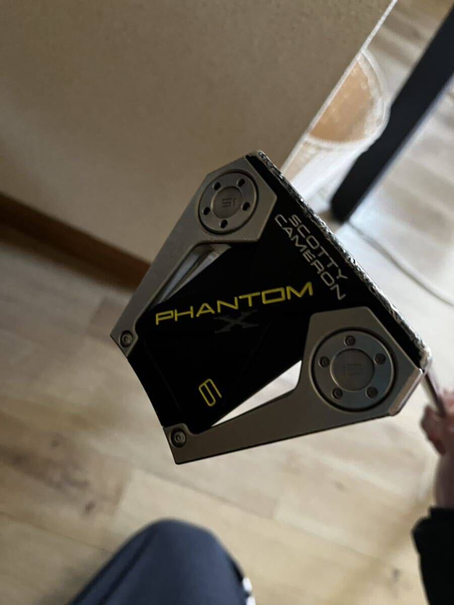 新品グリップ　スコッティキャメロン PHANTOM X6 SCOTTY ファントムX タイトリスト_画像1