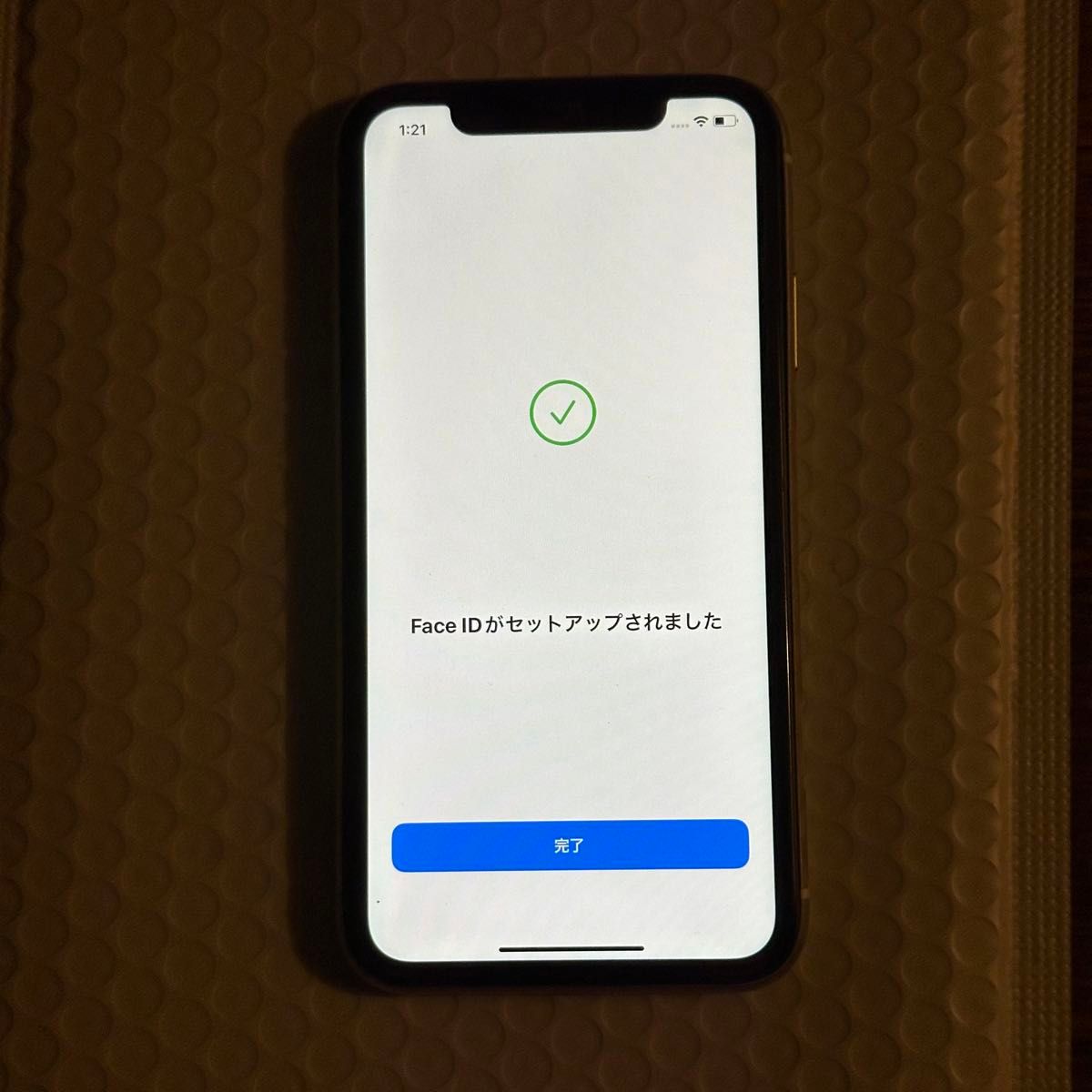 iPhone 11 256GB ホワイト 海外版SIMフリー iPhone 11 256GB ホワイト 海外版SIMフリー