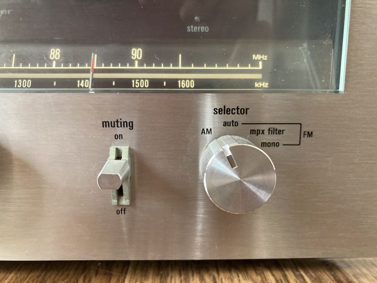  present condition goods electrification has confirmed TRIO Trio KT-7100 FM/AM tuner radio 