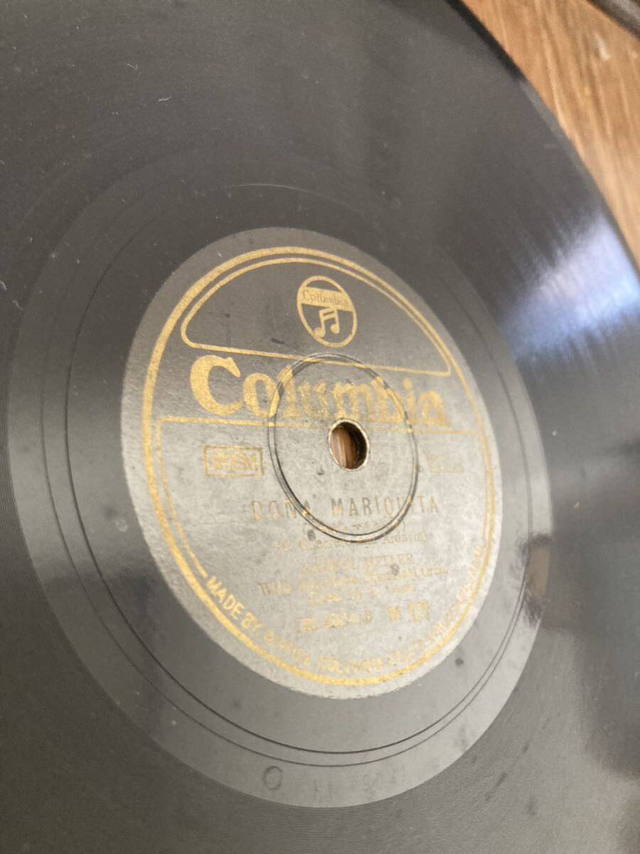 78rpm SP盤など エディット・ピアフ　枯葉　/　街に歌　ティノ ロッシ リス ゴーティ　アルフレッド　コルトー　パブロ　カザルス他_画像10