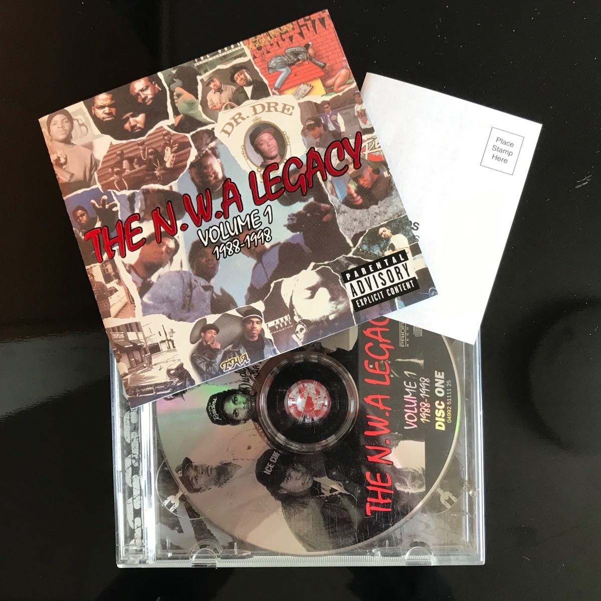 THE N.W.A. LEGACY VOLUME 1 1988-1998 US盤 CD2枚組 G-RAP WESTSIDE