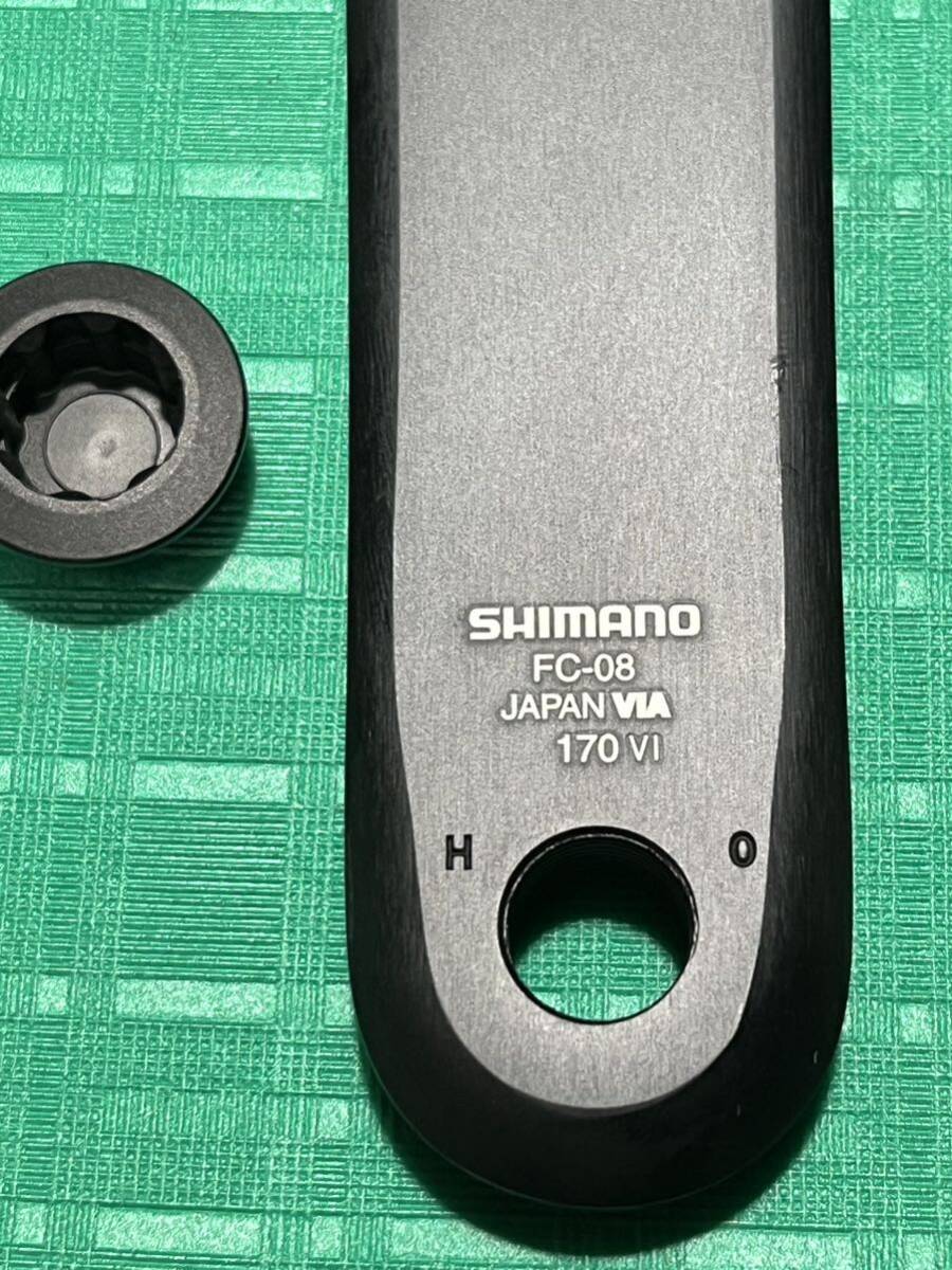 Shimano シマノ アルテグラ　FC-08(FC-6800/R8000) リコール代替品 50-34t 170mm 11S 新品未使用_画像5