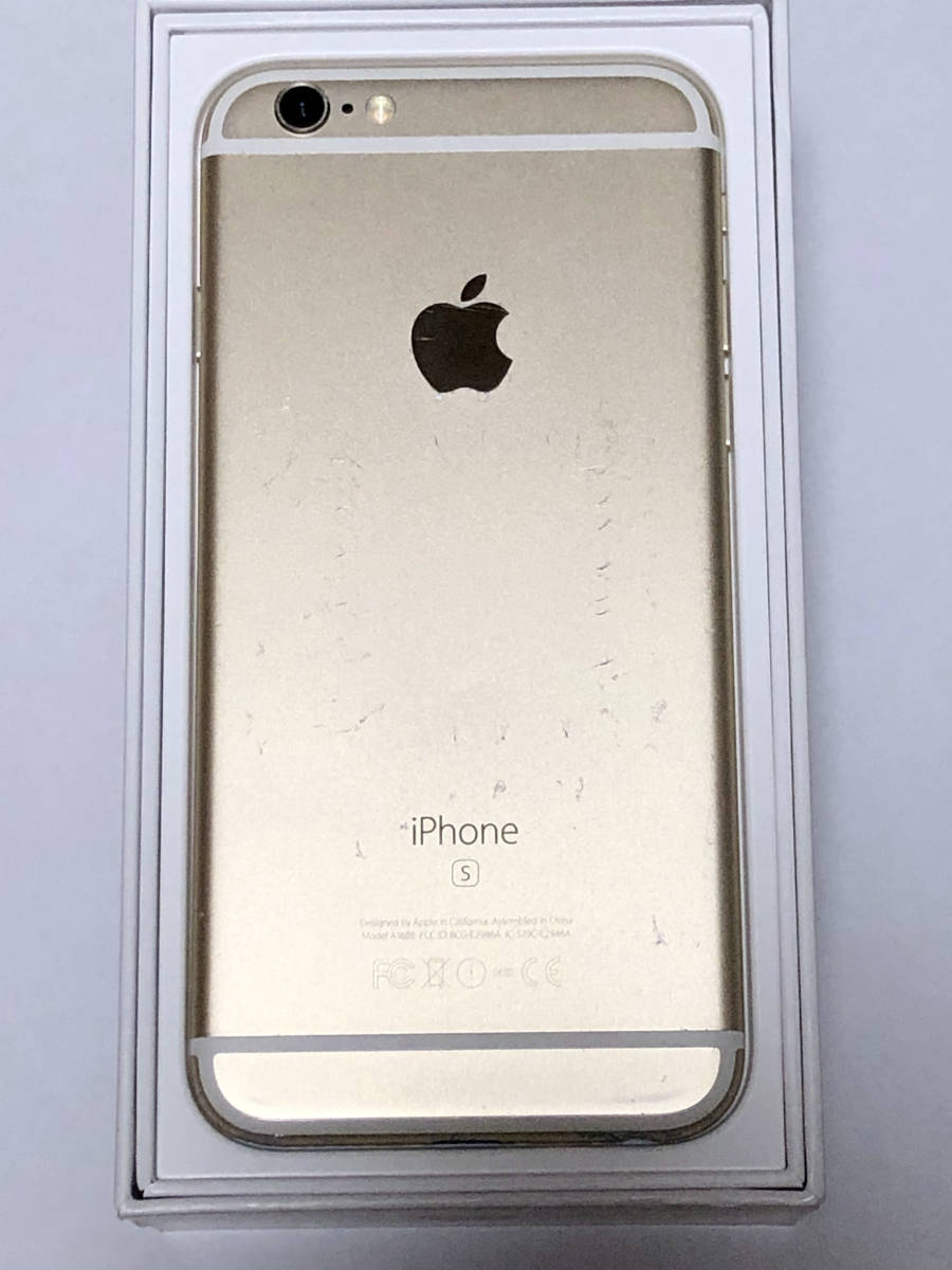 iPhone 6s Gold 64 GB au iOS 12.0.1 суждение 0