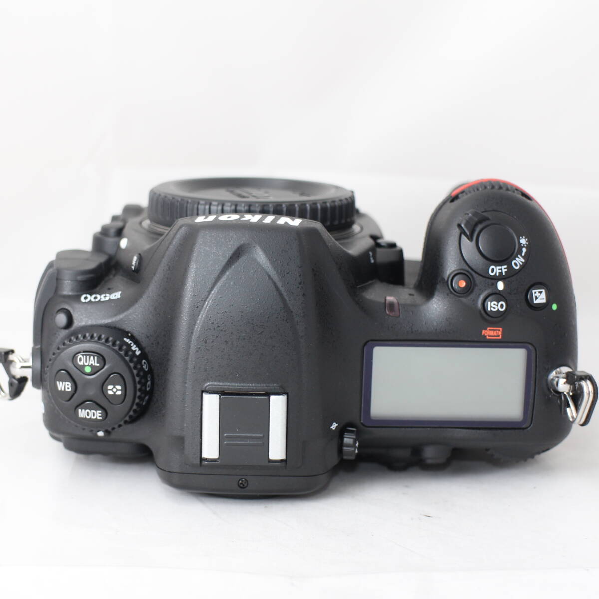 ☆新品級・ショット数530☆ Nikon デジタル一眼レフカメラ D500 ボディ ニコン #2024の画像4
