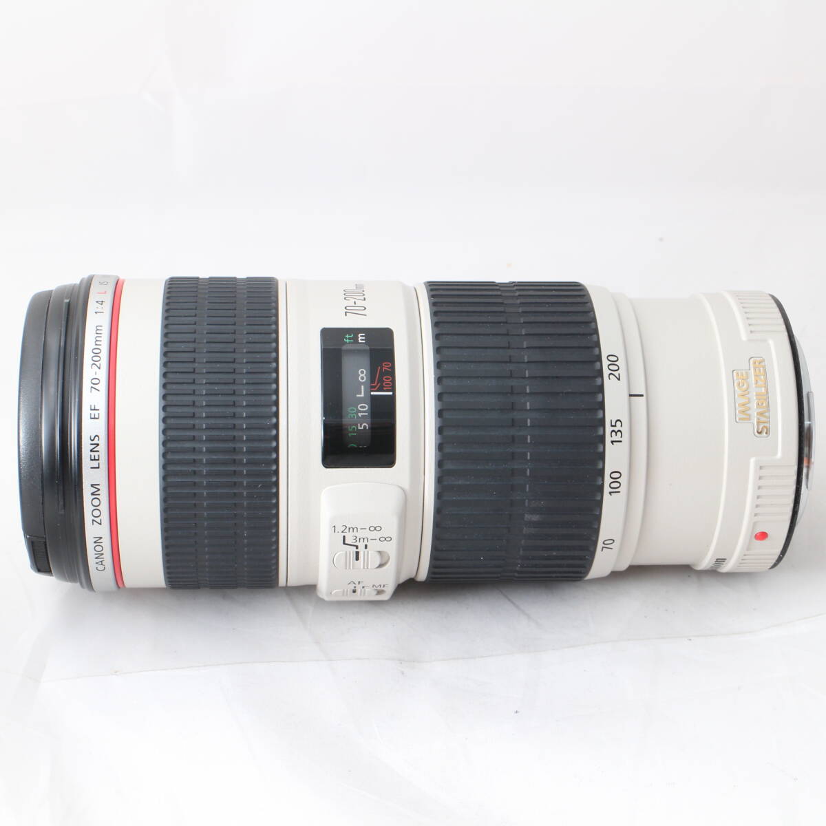 ジャンク キヤノン Canon 望遠ズームレンズ EF70-200mm F4L IS USM フルサイズ対応 #U1984の画像5