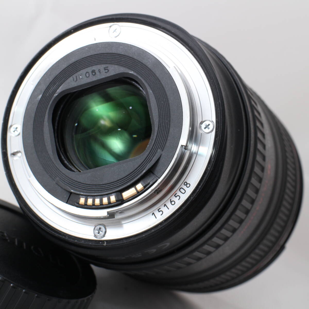 ジャンク Canon キヤノン 標準ズームレンズ EF24-105mm F4L IS USM フルサイズ対応 #U2378の画像3