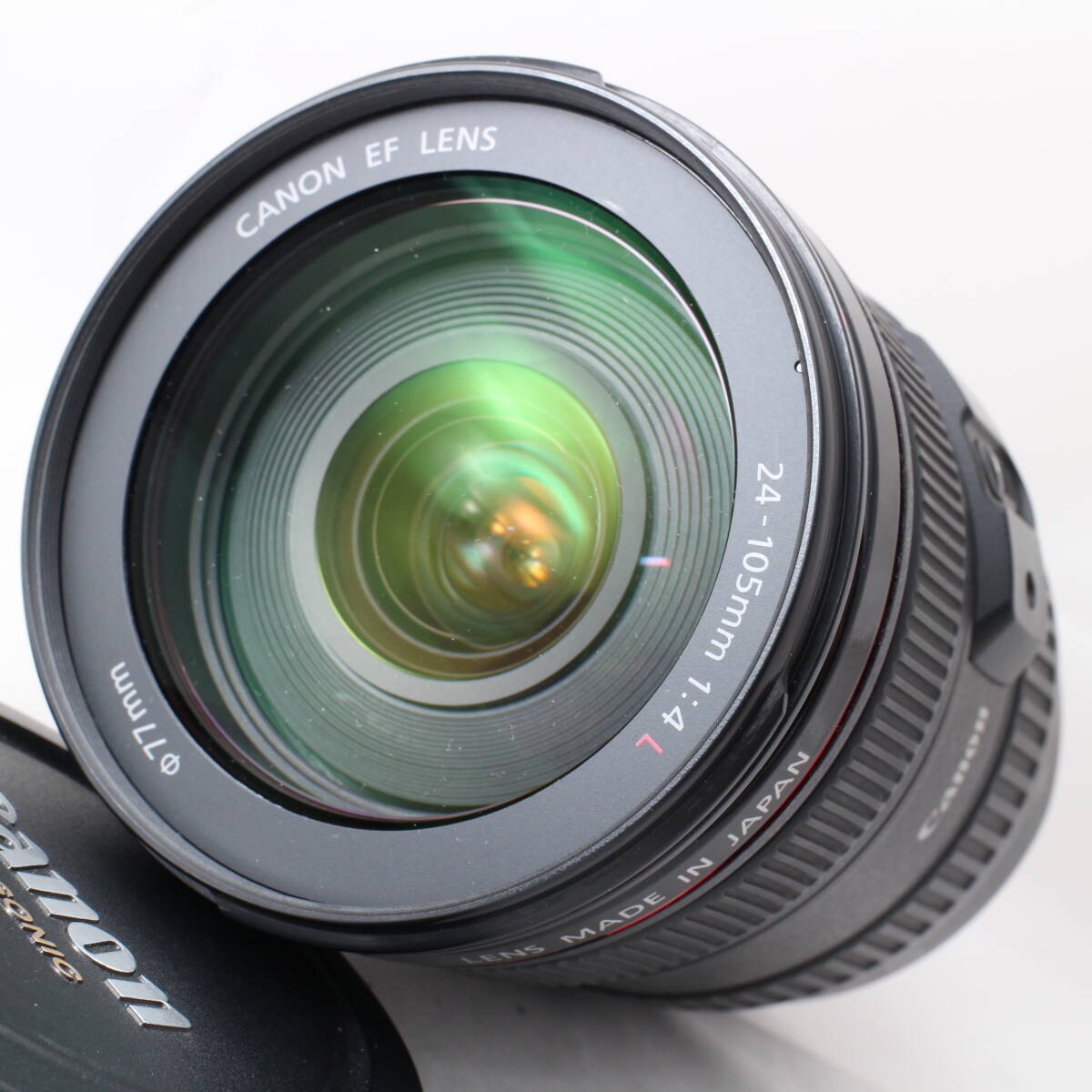 ジャンク Canon キヤノン 標準ズームレンズ EF24-105mm F4L IS USM フルサイズ対応 #U2378の画像2