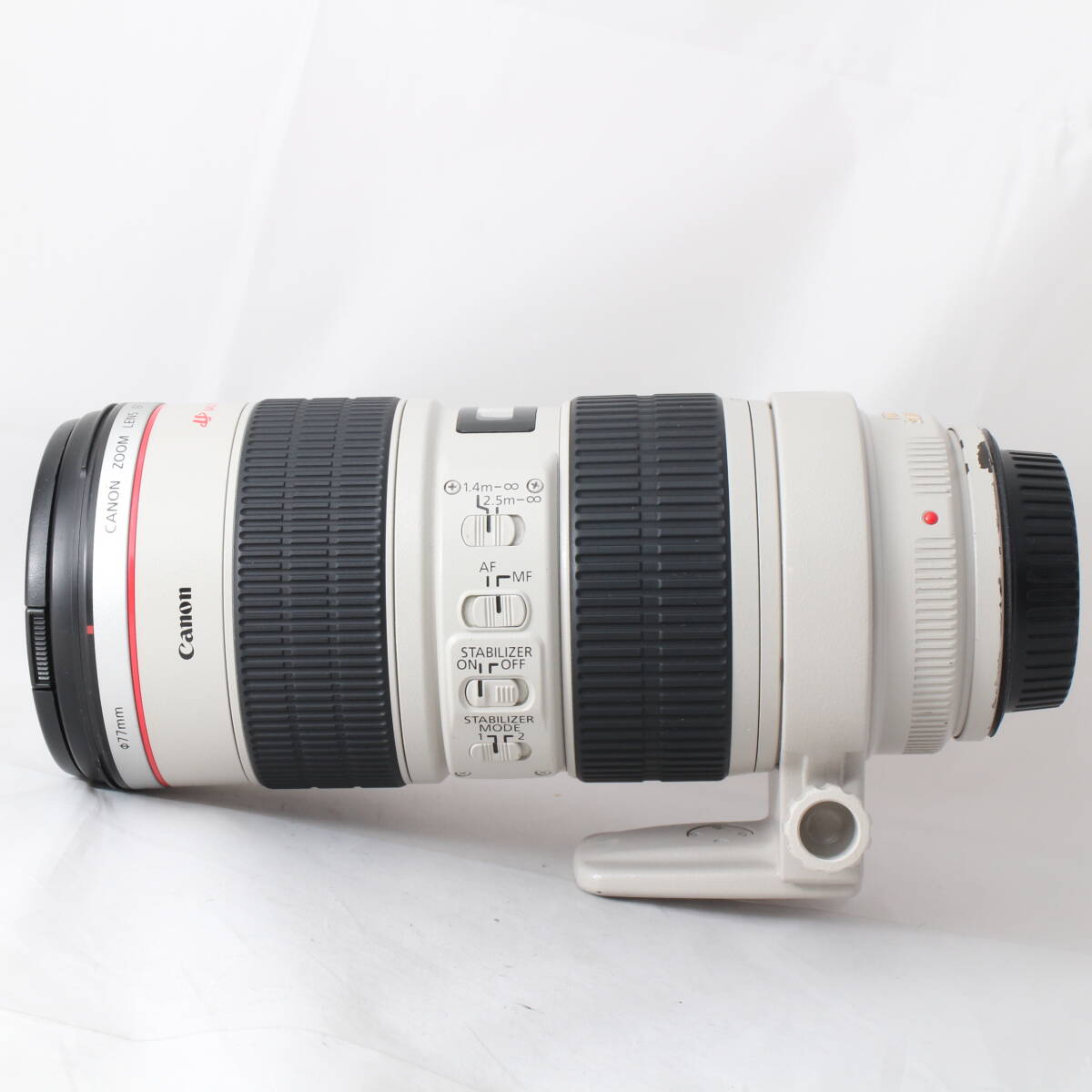 ☆良品☆ Canon EF70-200mm F2.8L IS USM キヤノン EFレンズ 70-200 2.8 IS #2068の画像5