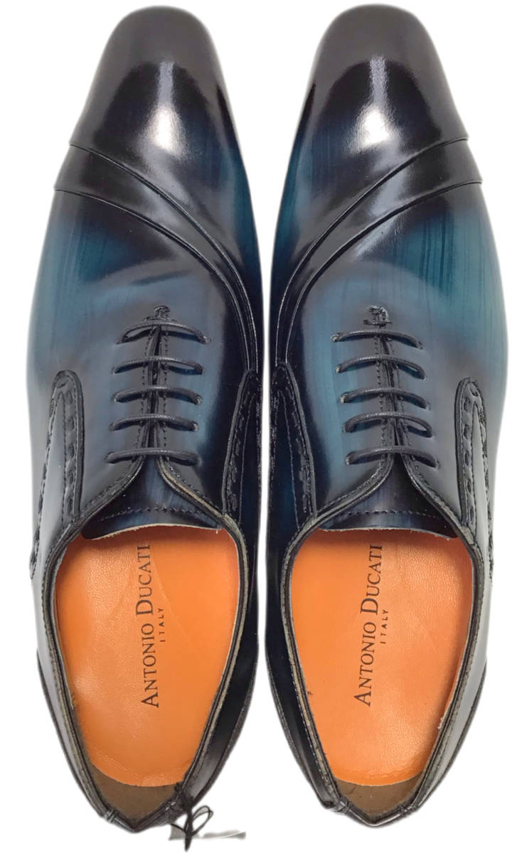 ANTONIO DUCATI アントニオデュカティ DC1191 27.0cm ネイビー(NAVY) 紳士 メンズビジネス 革靴の画像5