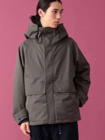 nanamica for pilgrim surf+ supply 2L gore-tex cruiser jacket 国内正規品 サイズXL ナナミカ クルーザージャケット ゴアテックスの画像2