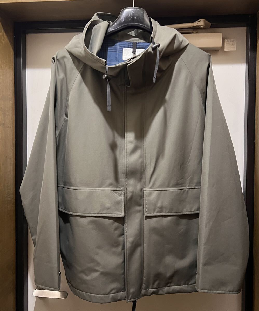 nanamica for pilgrim surf+ supply 2L gore-tex cruiser jacket 国内正規品 サイズXL ナナミカ クルーザージャケット ゴアテックスの画像3