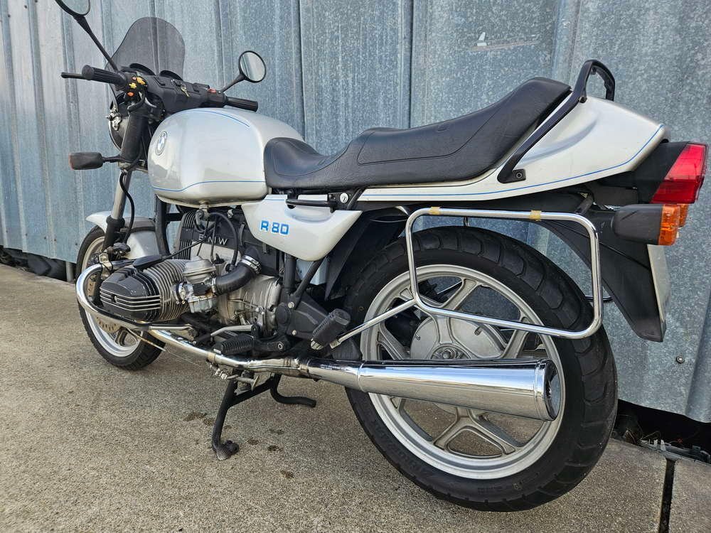 ★K-373★BMW　R80　実働　愛知　刈谷_画像8