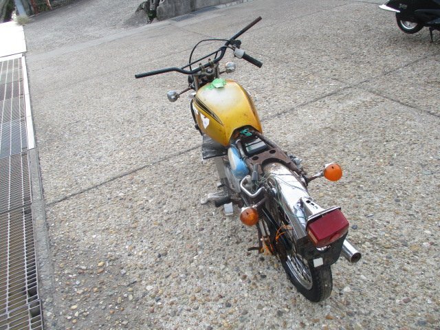 ▲9616▲ホンダ CB125 CB125J 不動 部品取り車 愛知の画像8