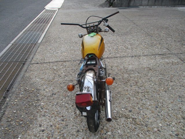 ▲9616▲ホンダ CB125 CB125J 不動 部品取り車 愛知の画像7