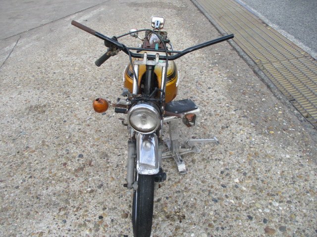 ▲9616▲ホンダ CB125 CB125J 不動 部品取り車 愛知の画像9