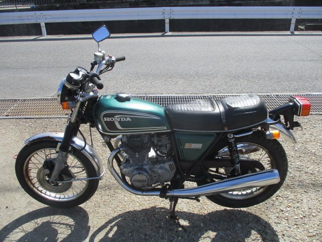 ▲9789▲ホンダ CB250 書なし 不動 部品取り 愛知の画像2