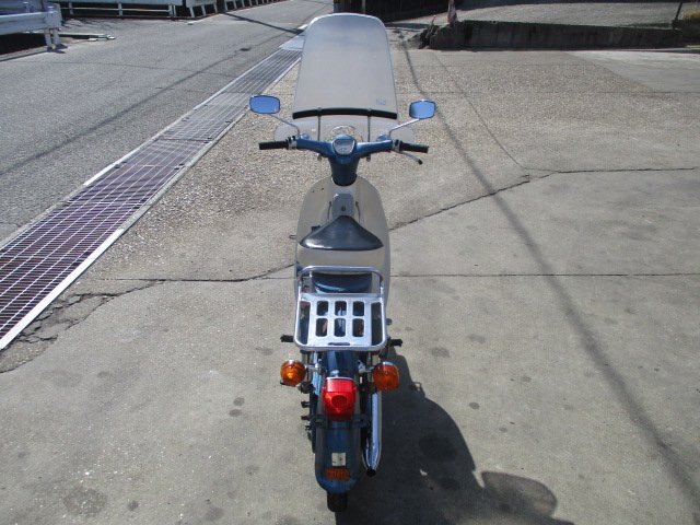 ▲9800▲ホンダ　スーパーカブ50　C50　ブルー　実働　愛知_画像7