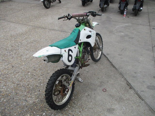 ▲9797▲カワサキ　KX80　KX080V　レーサー　実働　愛知_画像8